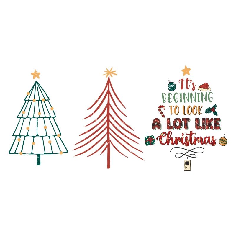 Joyeux Noël, Noël, Pull moche, arbre