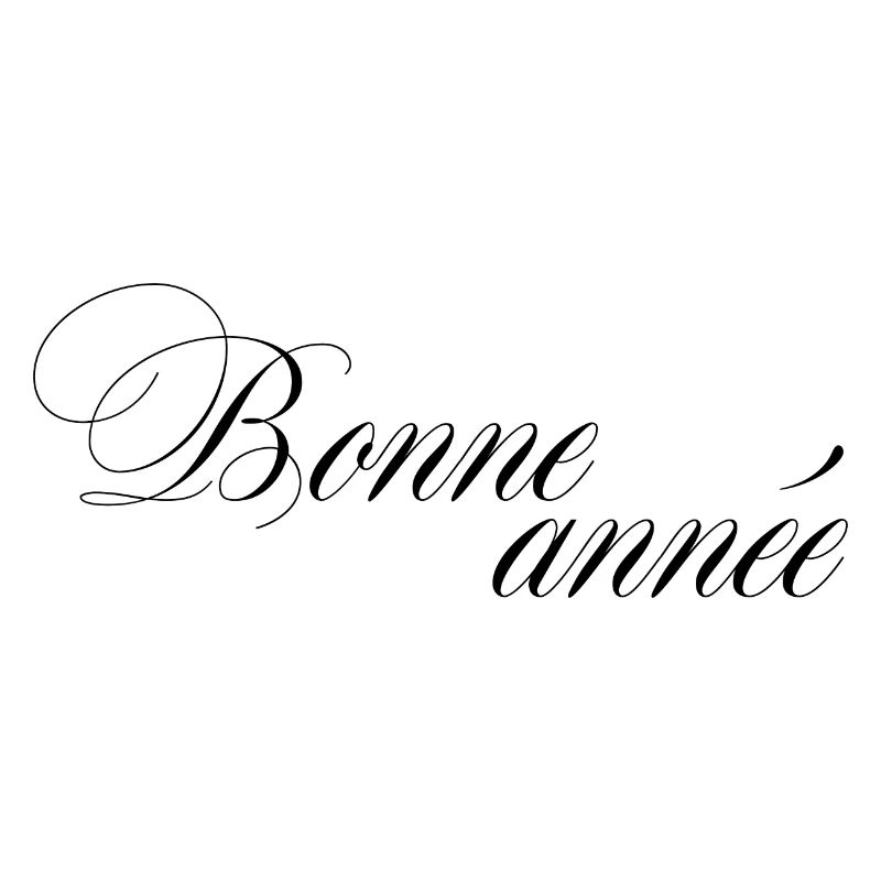 Bonne année
