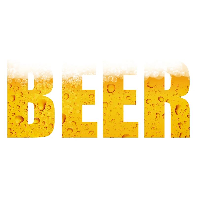 Bier Tshirt Design Trinken