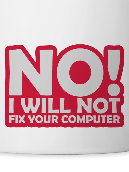 not fix your computer