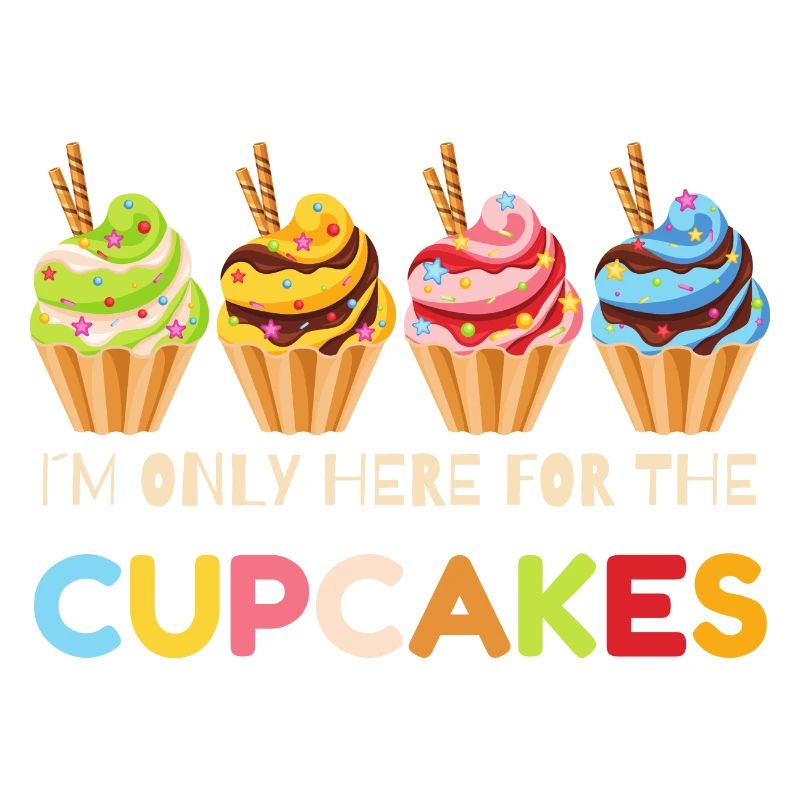Cupcakes drôles, Cupcake célébrations, cadeau Cupcake