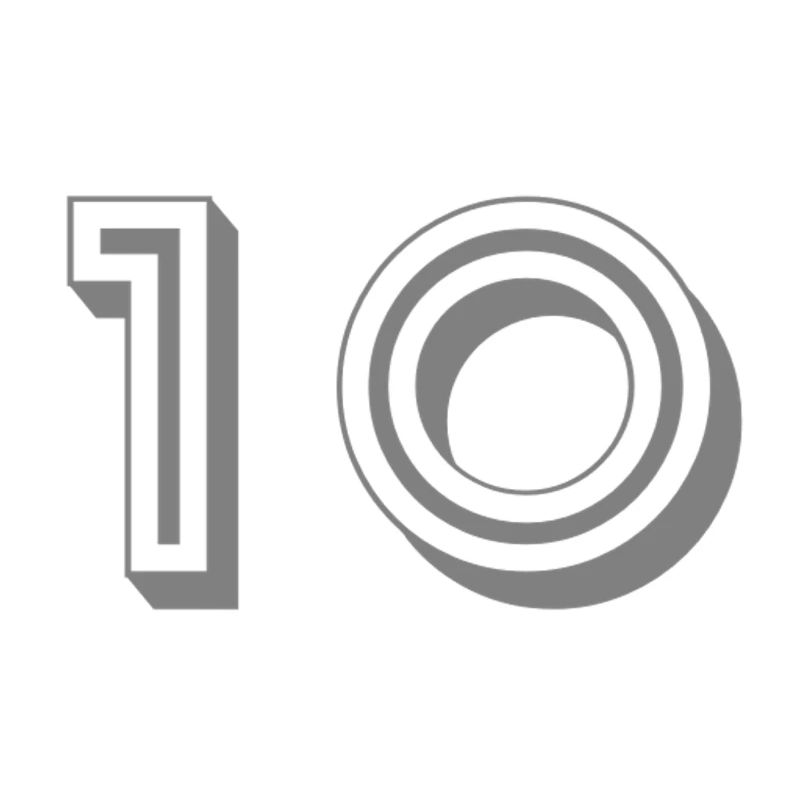 10