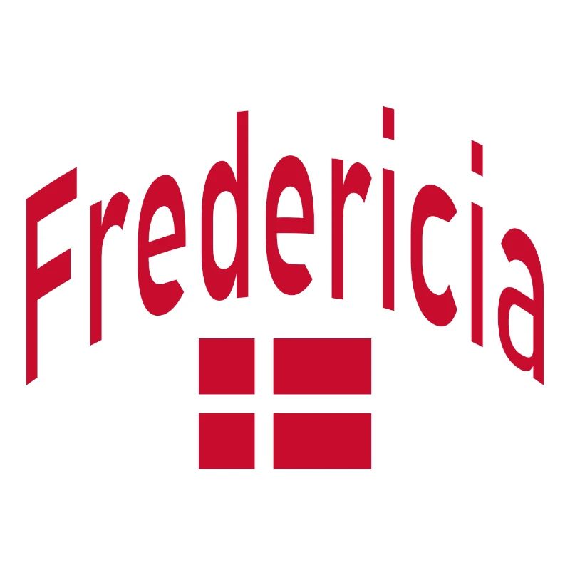 Fredericia Danemark drapeau