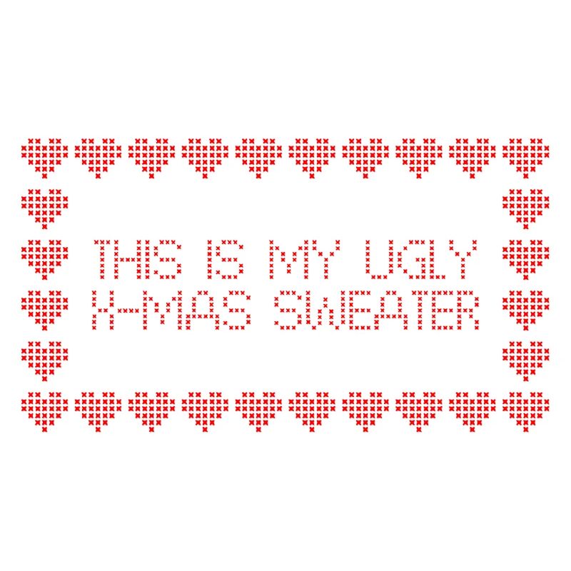 C’est mon pull de Noël moche