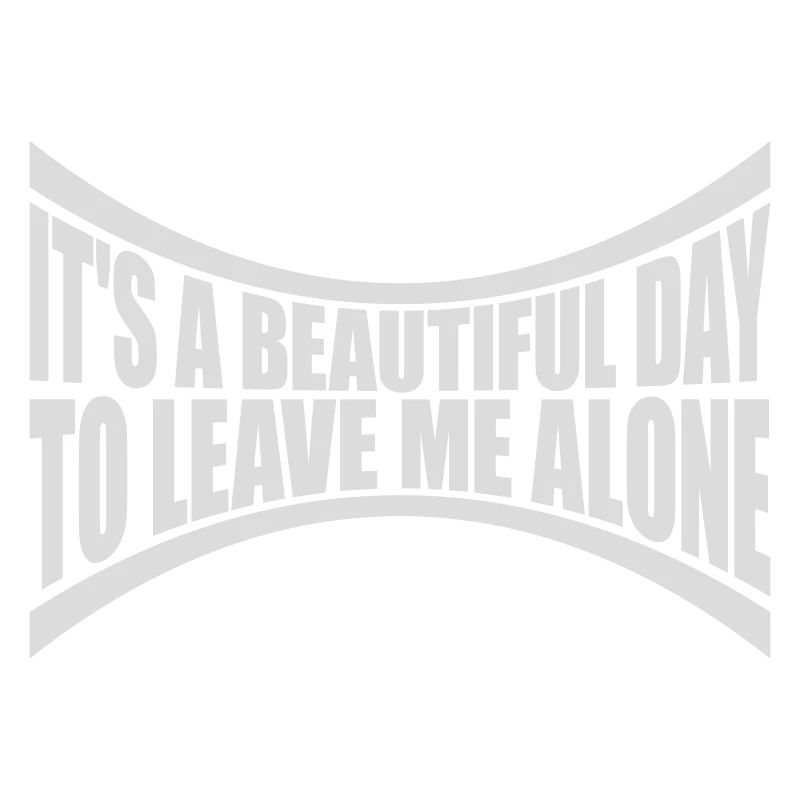 leave me alone day