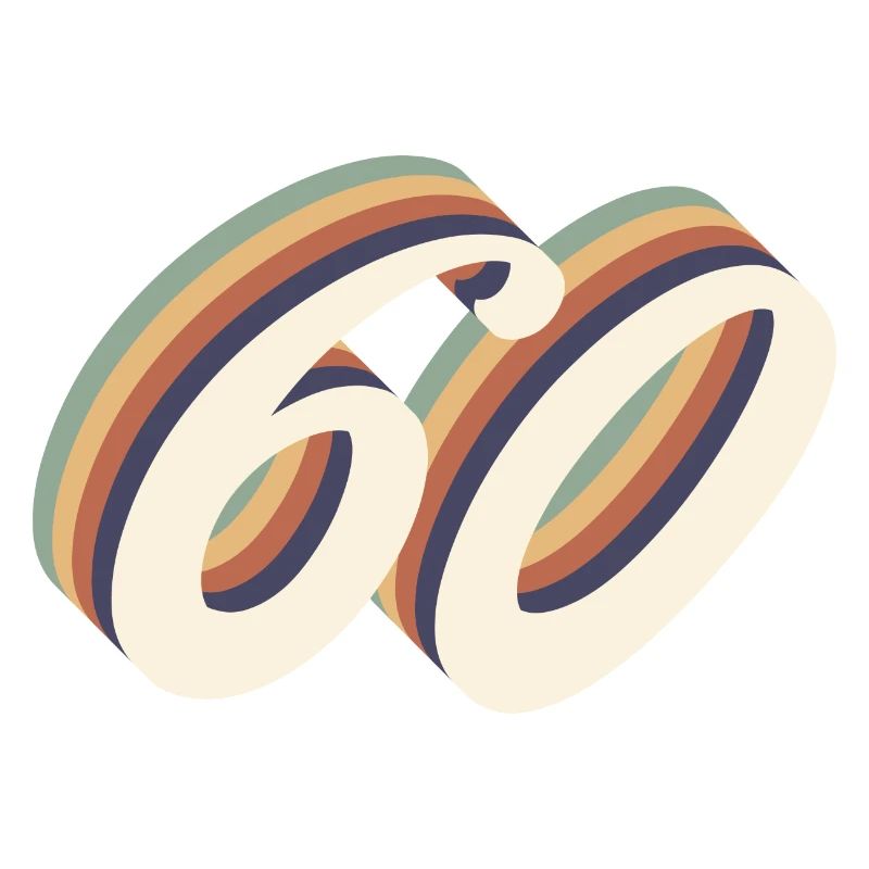 60th anniversary vintage