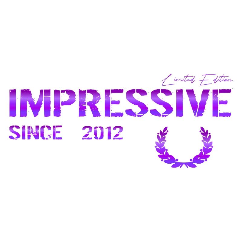 Impressive since 2012