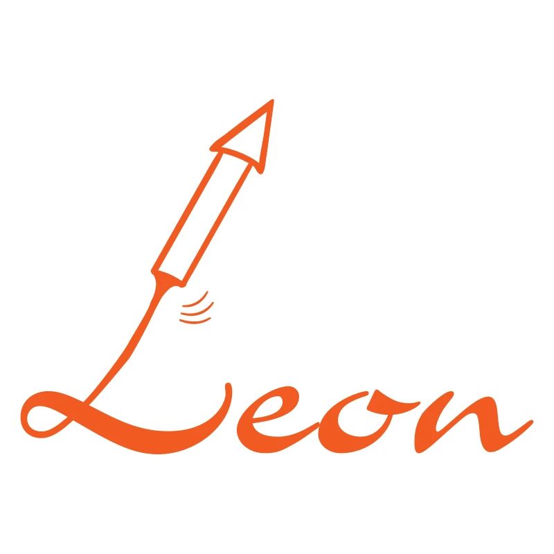 Leon claim with rocket | Vectorgraphic