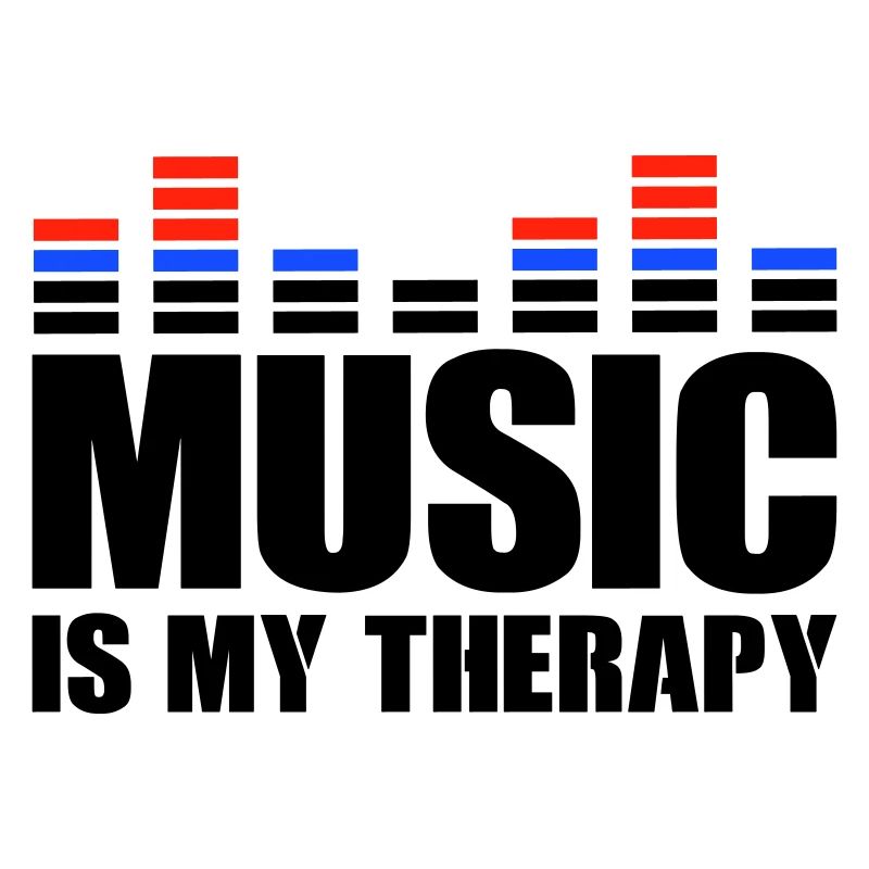 music is my therapy