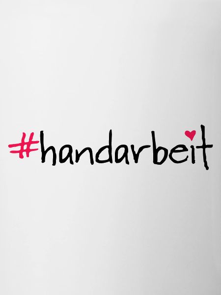 #handarbeit