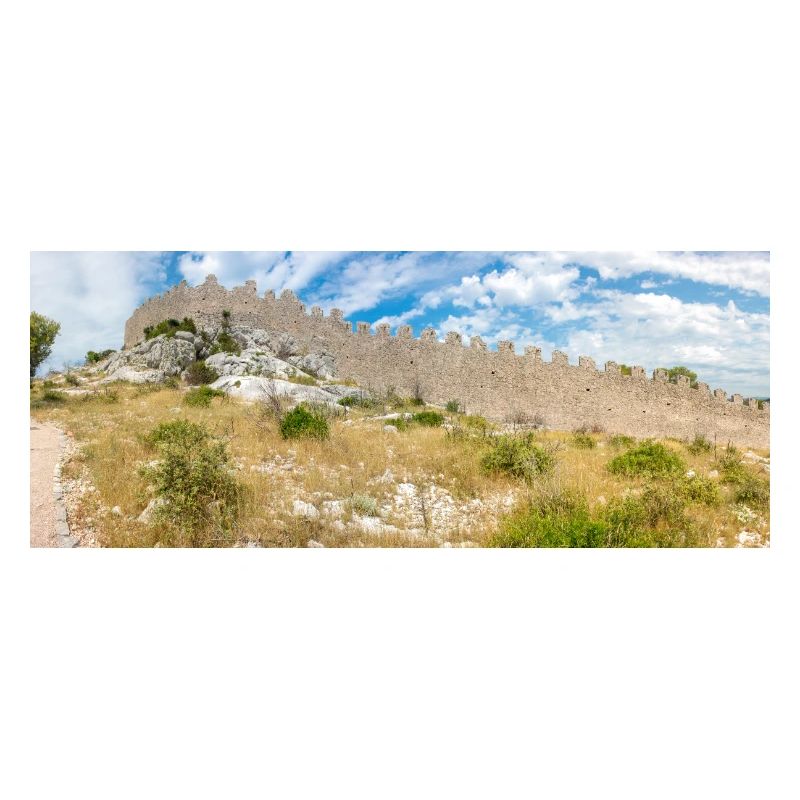 Le mur d’Oštrica (Bedem Grebastica) Croatie