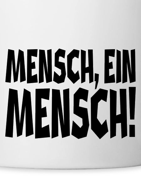 Ein Mensch