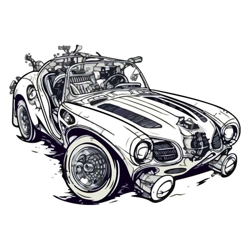 Zeitloses Auto