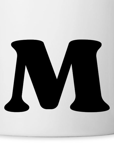 Letter m