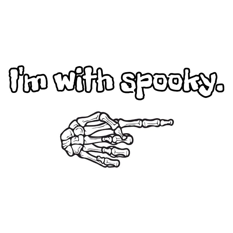 Je suis avec spooky. Je suis effrayant avec ça.