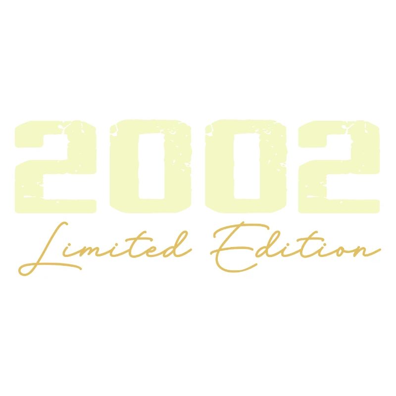 2002 Édition Limitée - 2002 Cadeau D'anniversaire