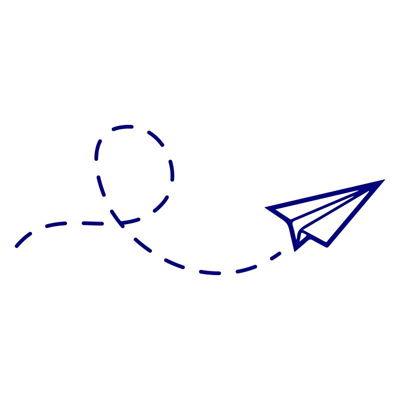 paper airplane