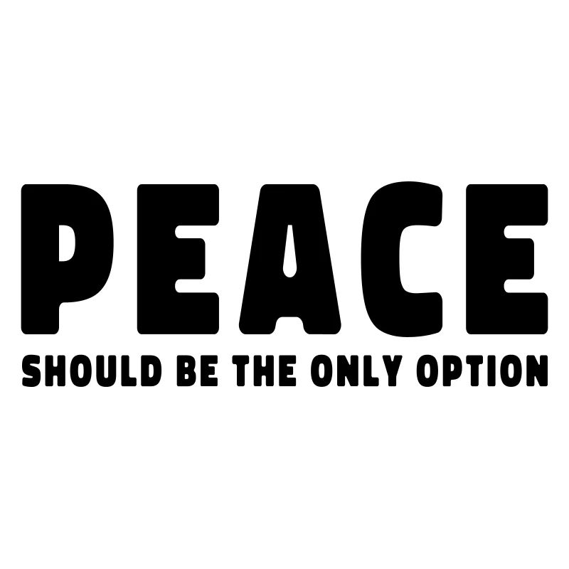 Peace kein krieg geschenk