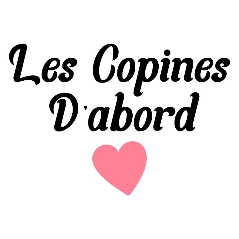 Les copines d'abord