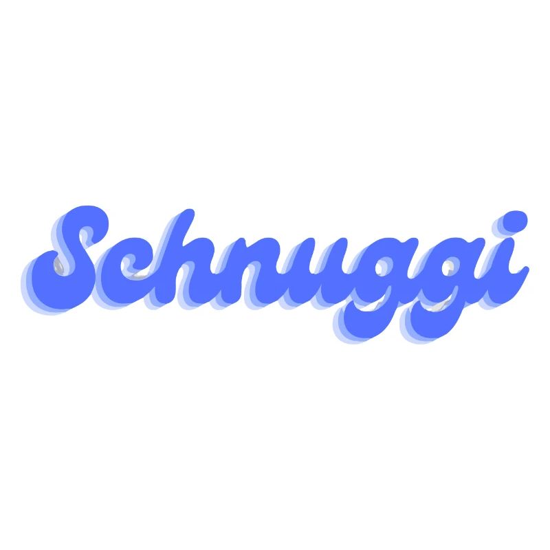 Schnuggi en bleu