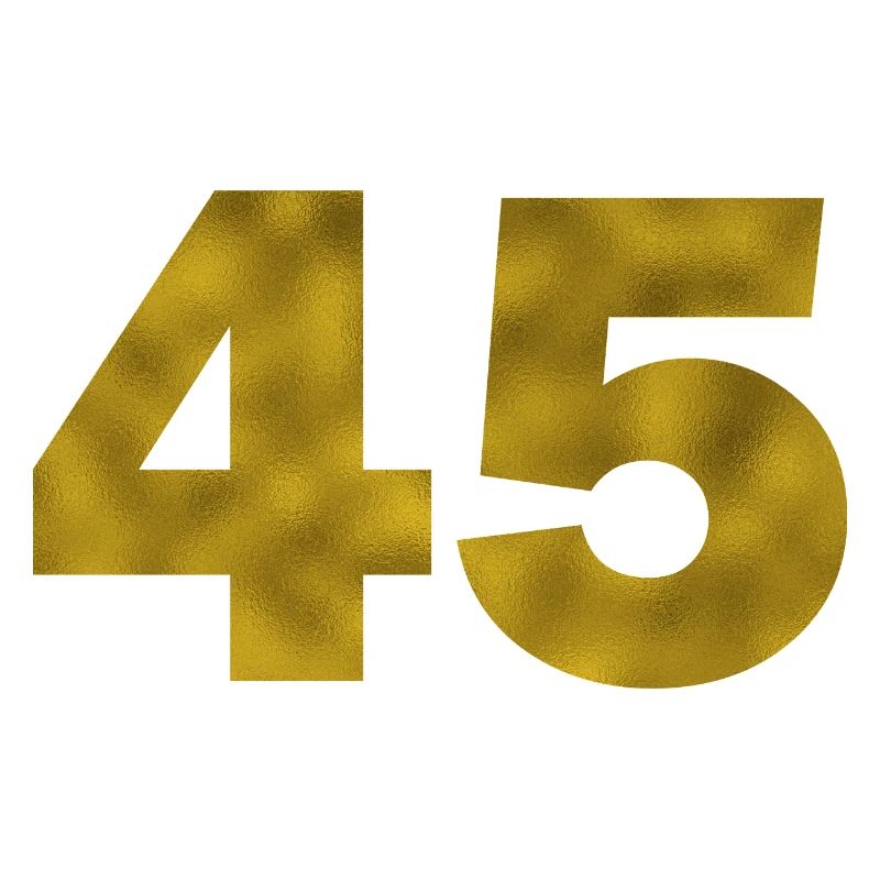 Birthday 45 years