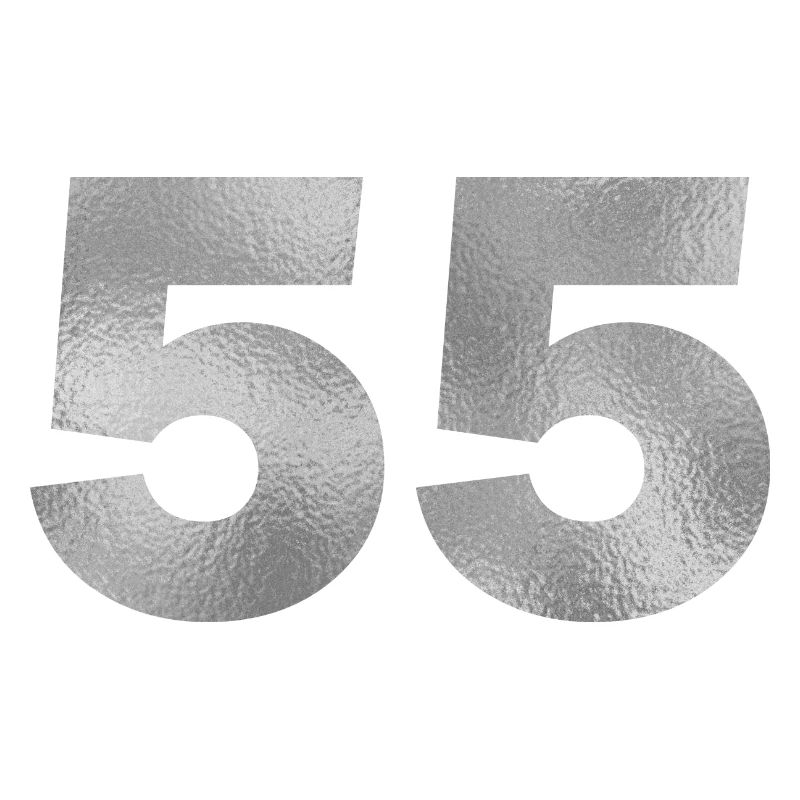 Birthday 55 years