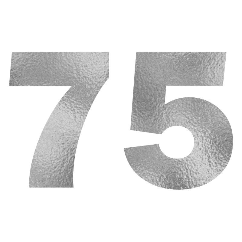 Anniversaire 75 ans