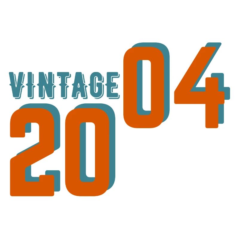 Vintage Retro 2004