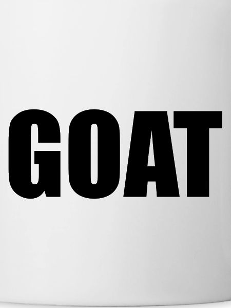 Greatest of all Time