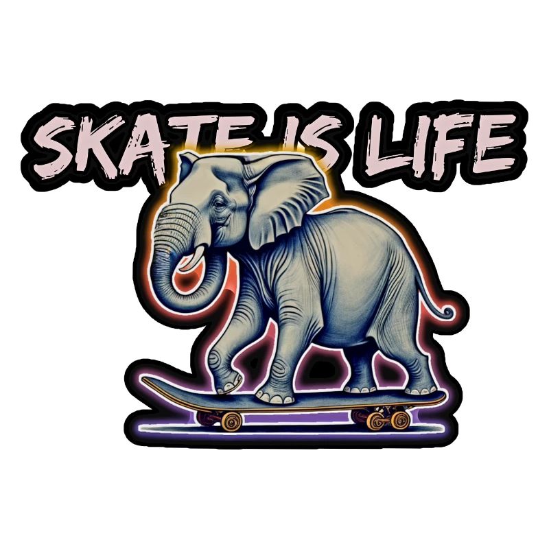 Elefanten Skater