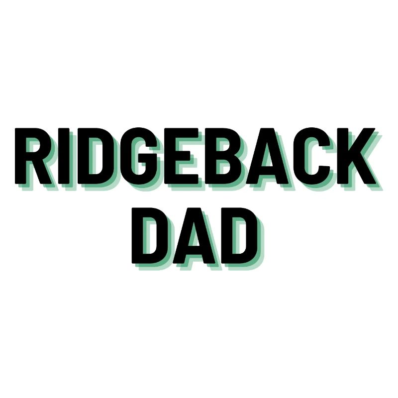 Ridgeback Dad