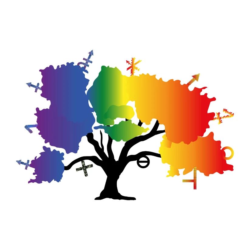 LGBTQIA+ Baum