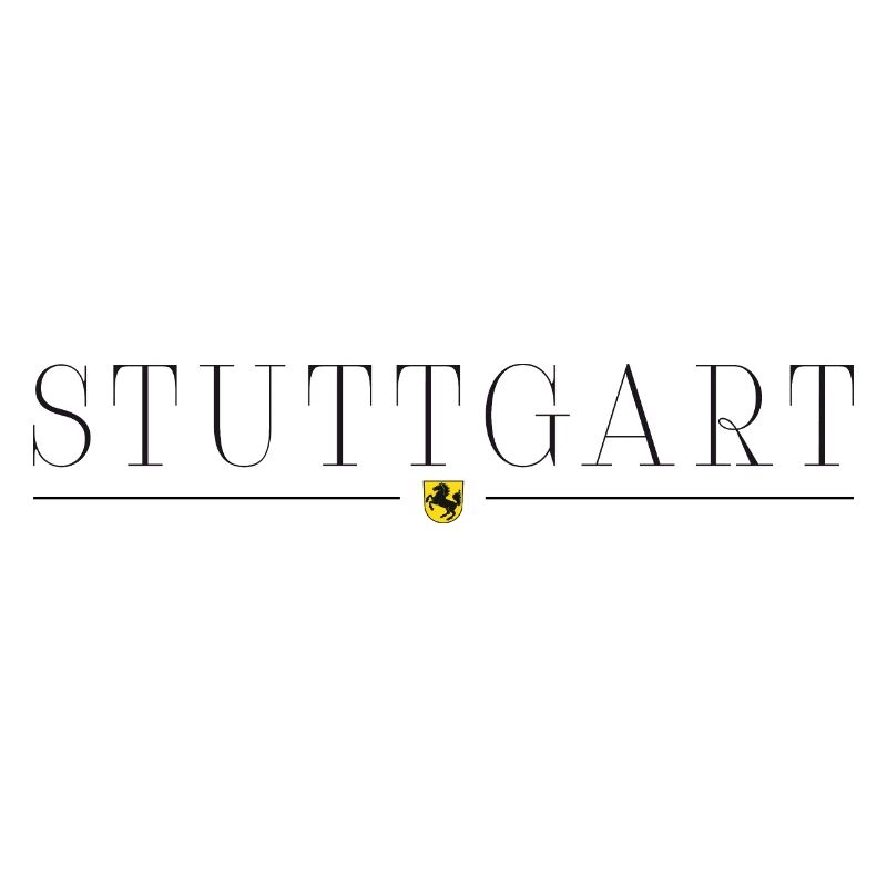 Stuttgart , Germany Style Design T-Shirt