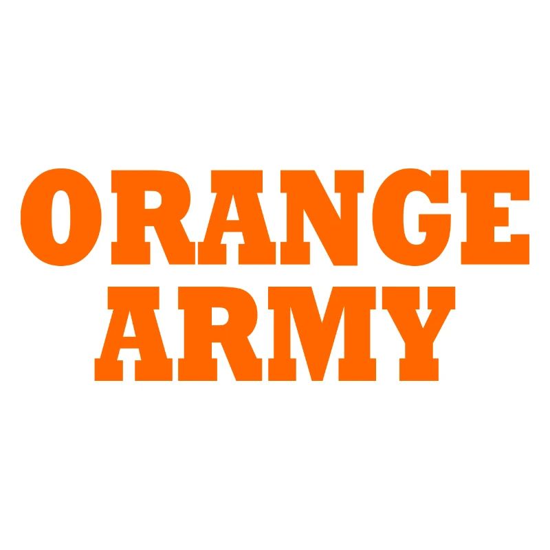 Orange army