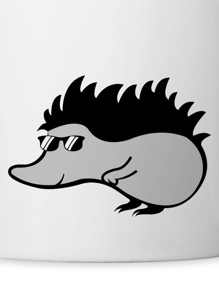 cool hedgehog