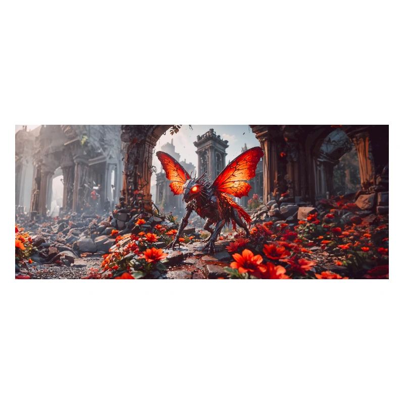 L’avènement du monstre mutant papillon géant Apocalypes