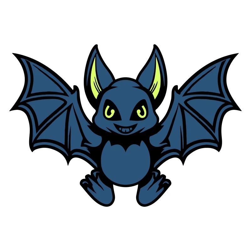 fledermaus comic tier
