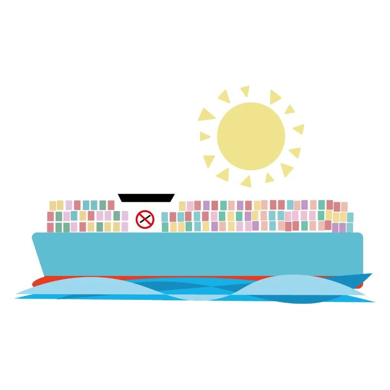 Container Ship