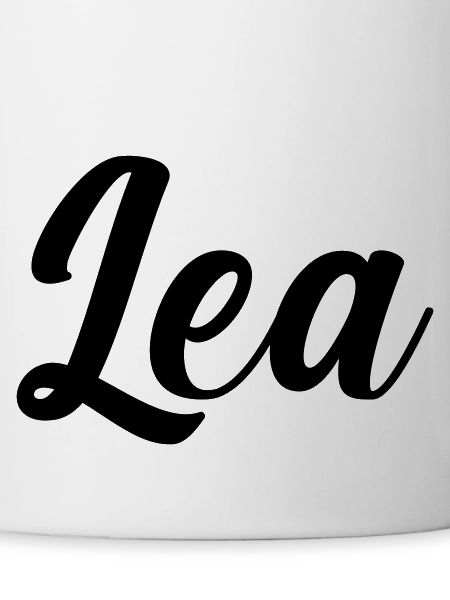 lea name