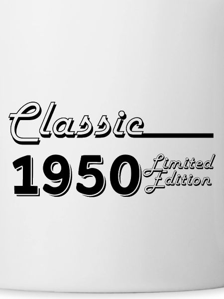 Classic 1950 Limited Edition