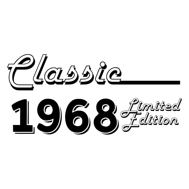 Classic 1968 édition limitée