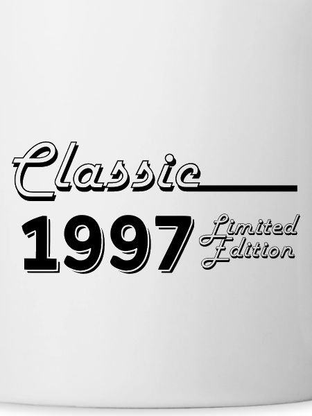 Classic 1997 édition limitée