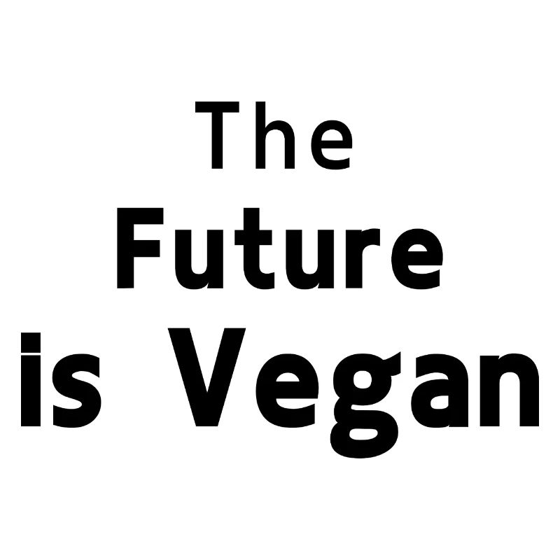 The future is vegan