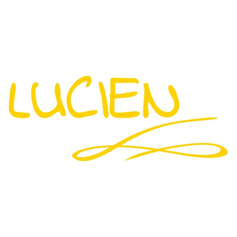 Prénom Lucien
