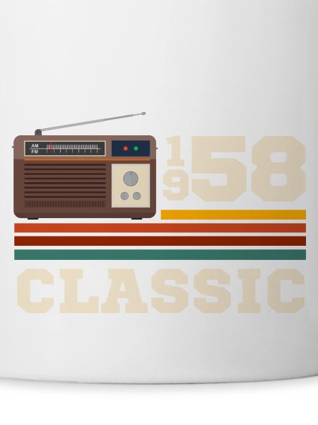 Anniversary 1958 retro classic