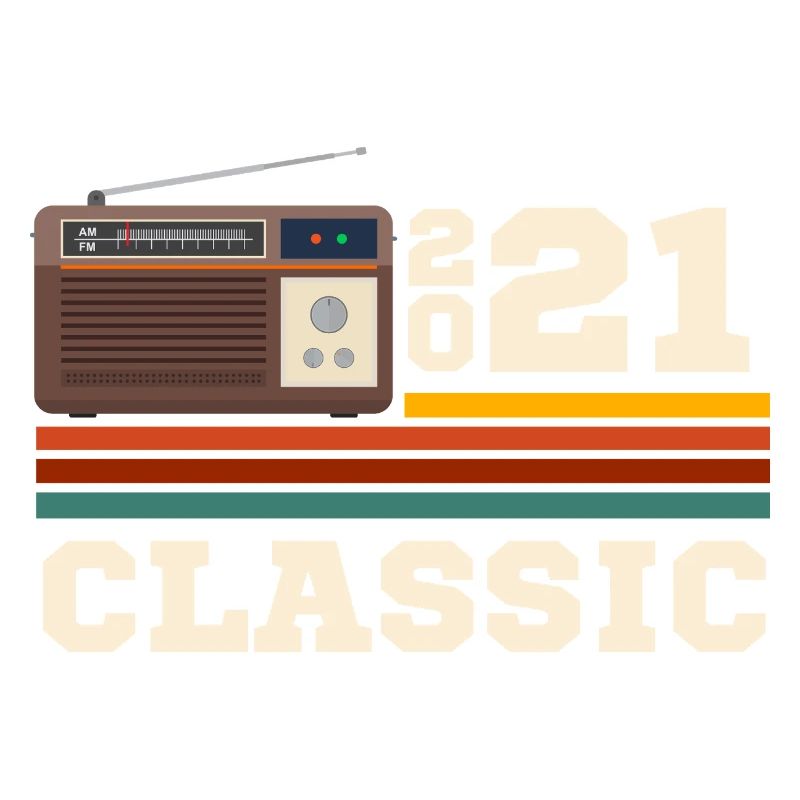 Anniversaire 2021 retro classic