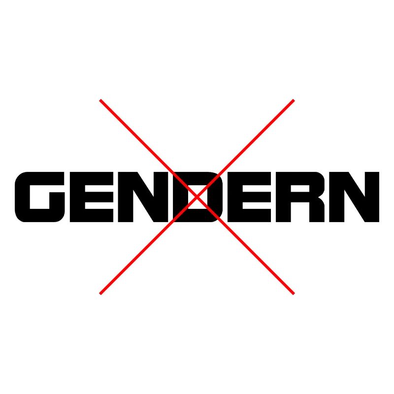 Gegen das Gendern