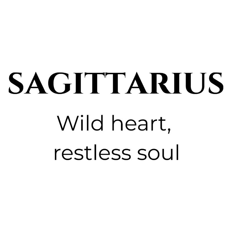 Citation ironique du Sagittaire