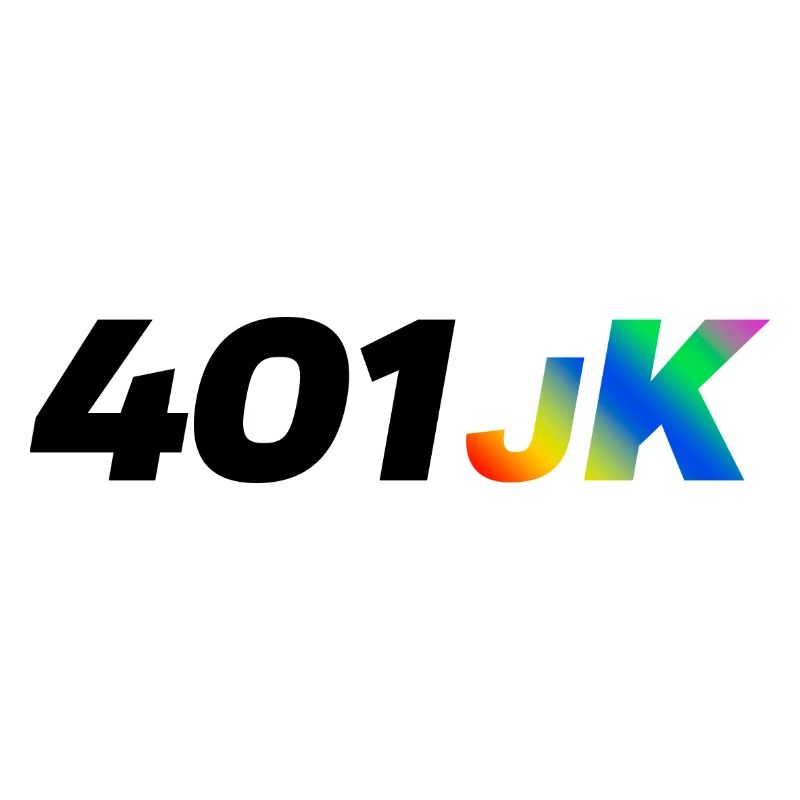 401JK Rainbow Gradient