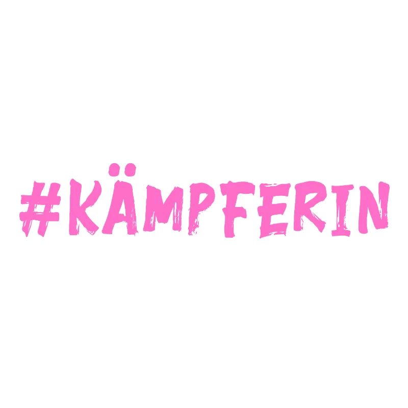 Kämpferin - Mut machen